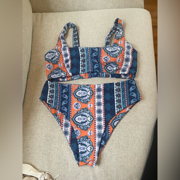 SHEIN - Boho Print Bikini - Picture 3 of 6